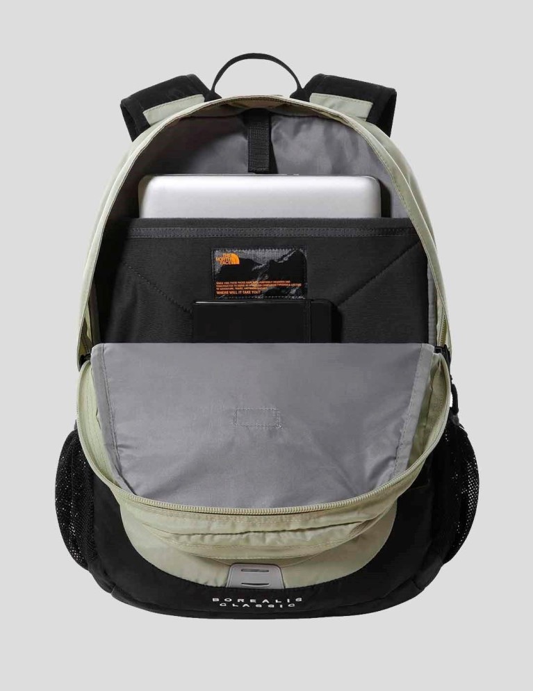 Mochila THE NORTH FACE borealis classic teagreen/tnfblk